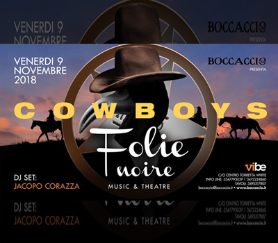 FOLIE NOIRE - COWBOYS - Boccaccio Club
