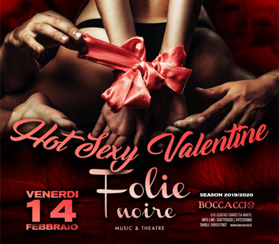 FOLIE NOIRE - HOT SEXY VALENTINE - Boccaccio Club