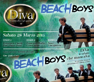 DIVA - BEACH BOYS - Boccaccio Club
