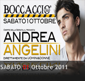 PHOTOGALLERY - Ospite ANDREA ANGELINI - 01/10/2011 - Boccaccio Club