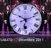 L'ELEGANZA E' IL TUO BIGLIETTO DA VISITA E PER QUESTO VERRA' PREMIATA - 03/12/2011 - Boccaccio Club
