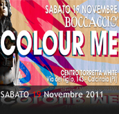 PHOTOGALLERY - COLOUR ME - 19/11/2011 - Boccaccio Club