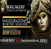 PHOTOGALLERY - WINTER SEASON - 23/09/2011 - Boccaccio Club