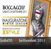 PHOTOGALLERY - WINTER SEASON - 24/09/2011 - Boccaccio Club