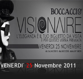 PHOTOGALLERY - L'ELEGANZA E' IL TUO BIGLIETTO DA VISITA - 25/11/2011 - Boccaccio Club