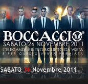 PHOTOGALLERY - L'ELEGANZA E' IL TUO BIGLIETTO DA VISITA - 26/11/2011 - Boccaccio Club