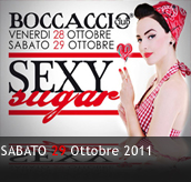 PHOTOGALLERY - SEXY SUGAR - 29/10/2011 - Boccaccio Club