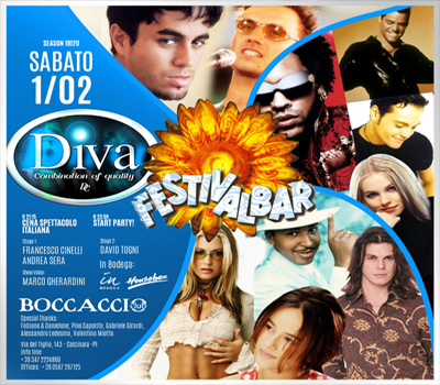 DIVA - FESTIVALBAR - Boccaccio Club