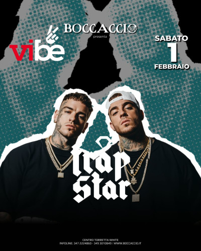 TRAP STAR - VIBE - Boccaccio Club