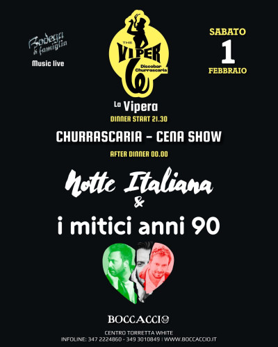 VIPERA - Boccaccio Club