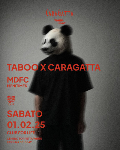 TABOO - Boccaccio Club