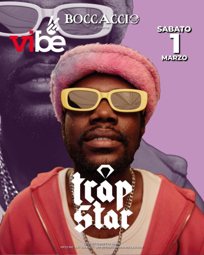 VIBE-TRAP STAR - Boccaccio Club
