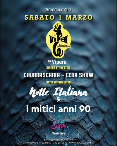 VIPERA - Boccaccio Club