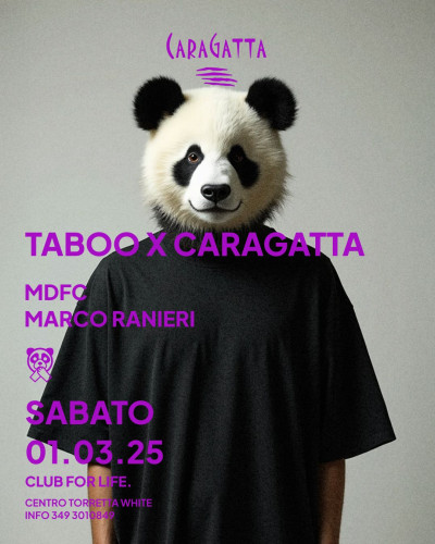 TABOO - Boccaccio Club