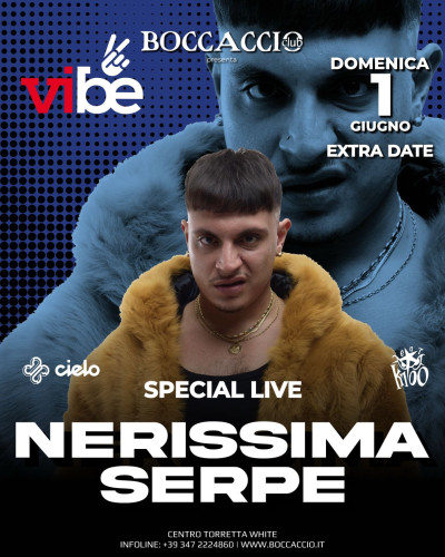 VIBE-NERISSIMA SERPE - Boccaccio Club