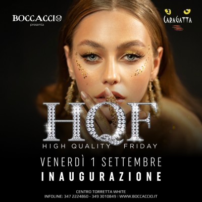 HQF - CARAGATTA - Boccaccio Club