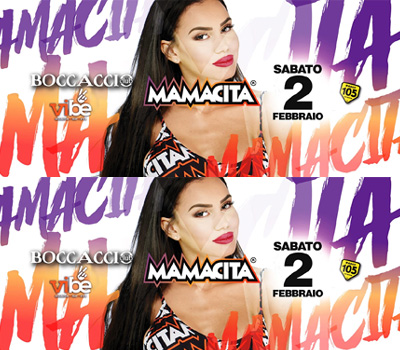 VIBE - MAMACITA - Boccaccio Club