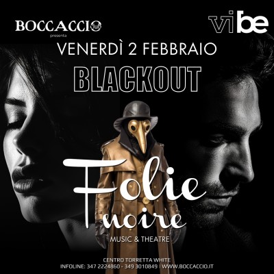 FOLIE NOIRE - Boccaccio Club