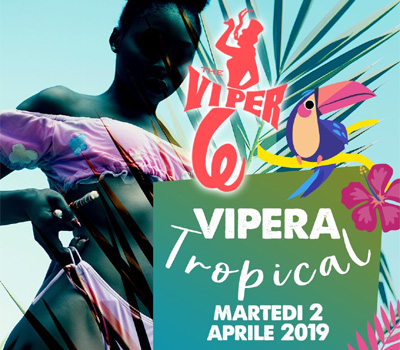 VIPERA - TROPICAL - Boccaccio Club