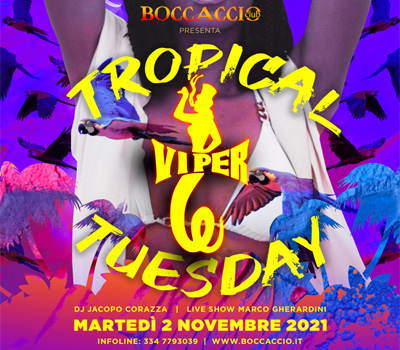 VIPERA - TROPICAL - Boccaccio Club