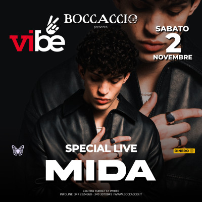 VIBE-MIDA - Boccaccio Club