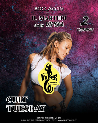 VIPERA - CULT TUESDAY - Boccaccio Club