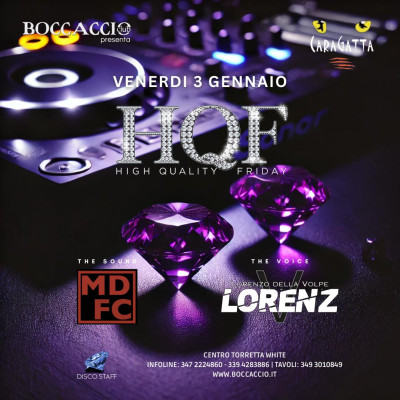 HQF - CARAGATTA - Boccaccio Club