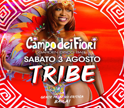 Campo dei Fiori - TRIBE - Boccaccio Club