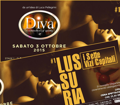 DIVA - #1 LUSSURIA - Boccaccio Club
