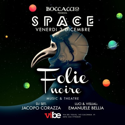 FOLIE NOIRE - Boccaccio Club