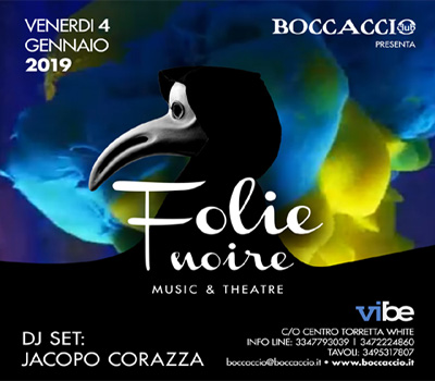 FOLIE NOIRE - Boccaccio Club