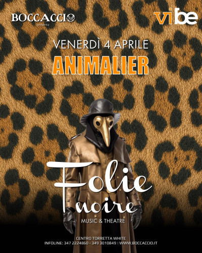 FOLIE NOIRE - Boccaccio Club