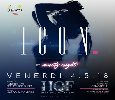 HQF - CARAGATTA - ICON - Boccaccio Club