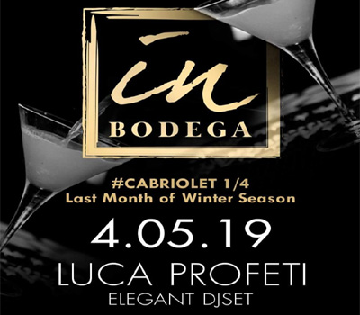 IN BODEGA - Boccaccio Club