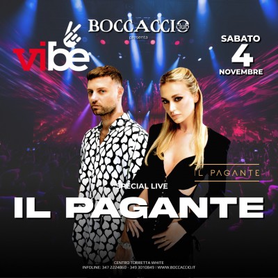 VIBE-IL PAGANTE  - Boccaccio Club