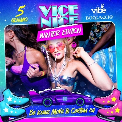 VIBE-VICE IS NICE  - Boccaccio Club