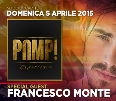 PAMP! - EASTER NIGHT - Special guest FRANCESCO MONTE - Boccaccio Club