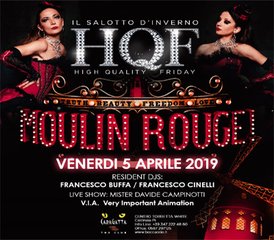 HQF - CARAGATTA - MOULIN ROUGE! - Boccaccio Club