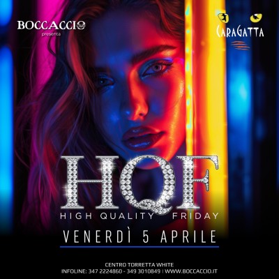 HQF - CARAGATTA - Boccaccio Club