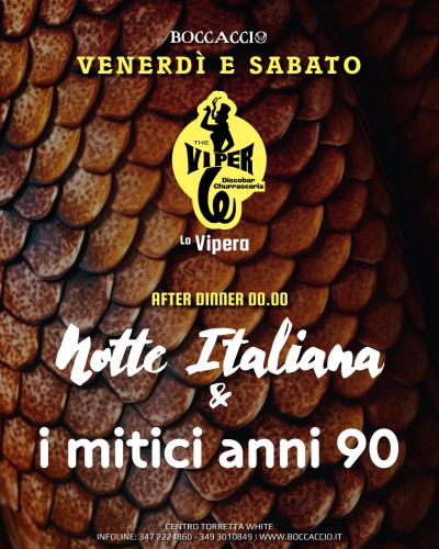 VIPERA - Boccaccio Club