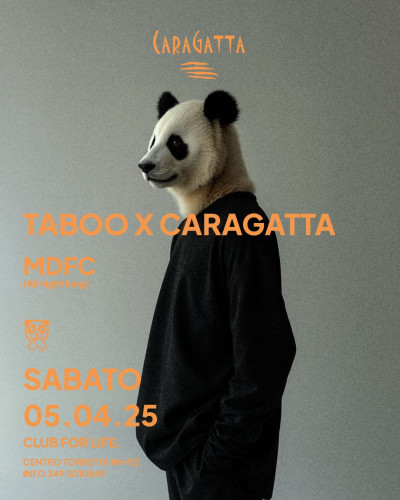 TABOO - Boccaccio Club