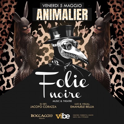 FOLIE NOIRE - Boccaccio Club