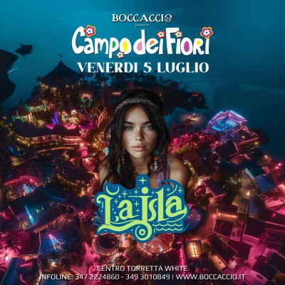 CAMPO DEI FIORI - Boccaccio Club