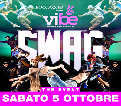 VIBE - SWAG - Boccaccio Club