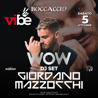 VIBE-MAZZOCCHI - Boccaccio Club