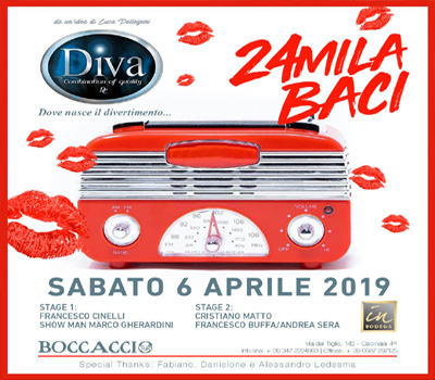 DIVA - 24MILA BACI - Boccaccio Club