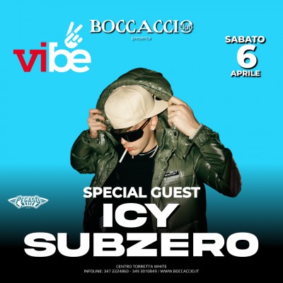 VIBE-ICY SUBZERO - Boccaccio Club