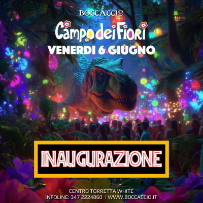 CAMPO DEI FIORI - Boccaccio Club