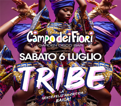 Campo dei Fiori - TRIBE - Boccaccio Club