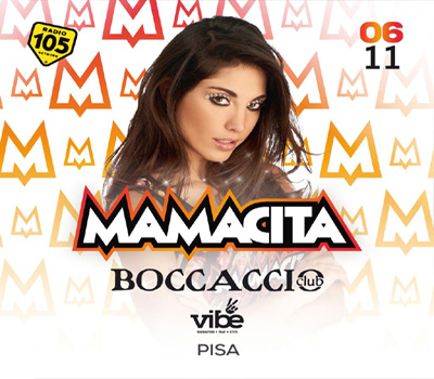 VIBE - MAMACITA - Boccaccio Club